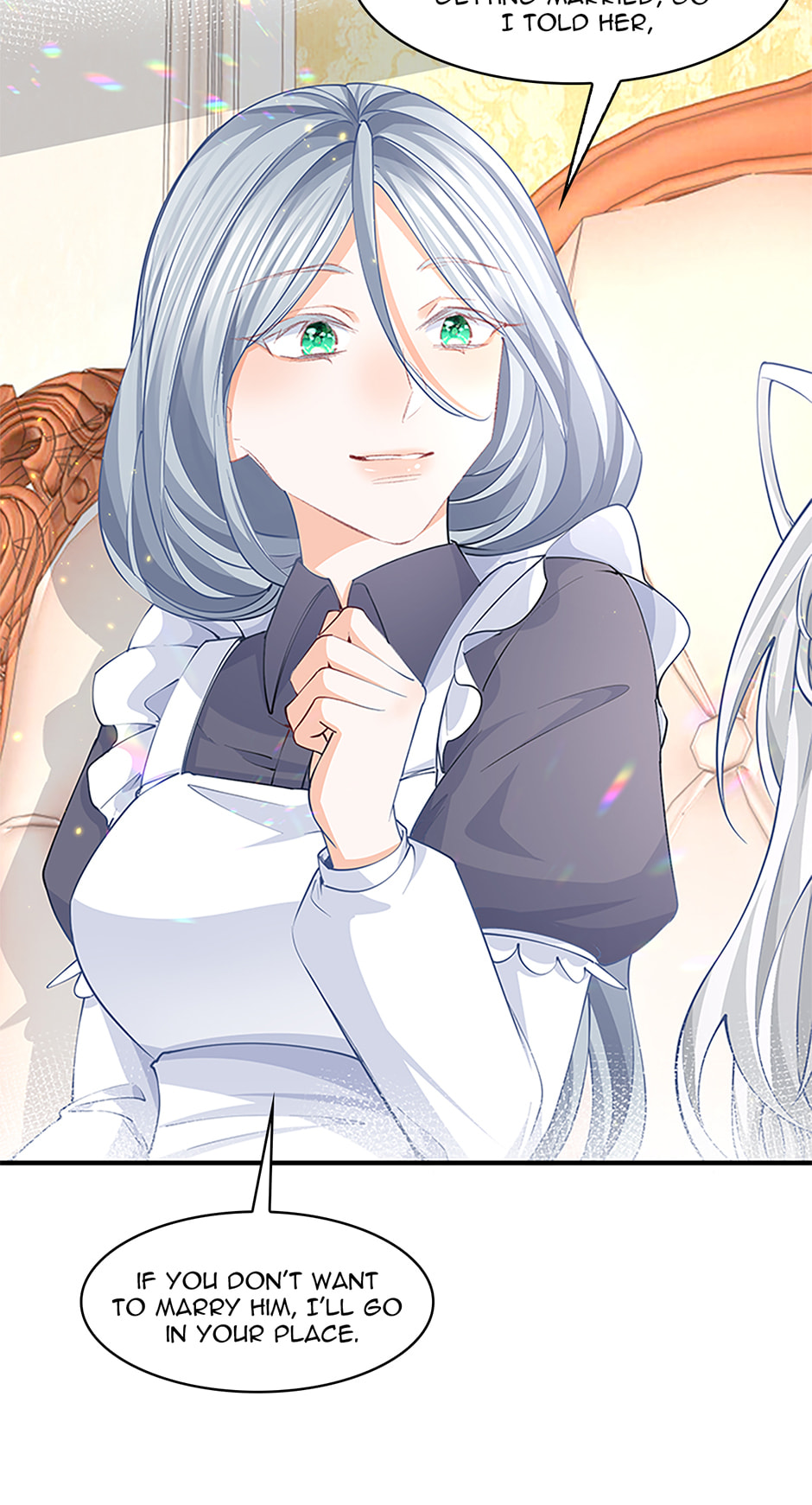 I Became the Sacrificial Princess (Colored) Chapter 155 page 8 - 