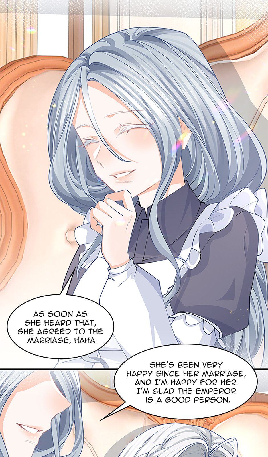 I Became the Sacrificial Princess (Colored) Chapter 155 page 9 - 