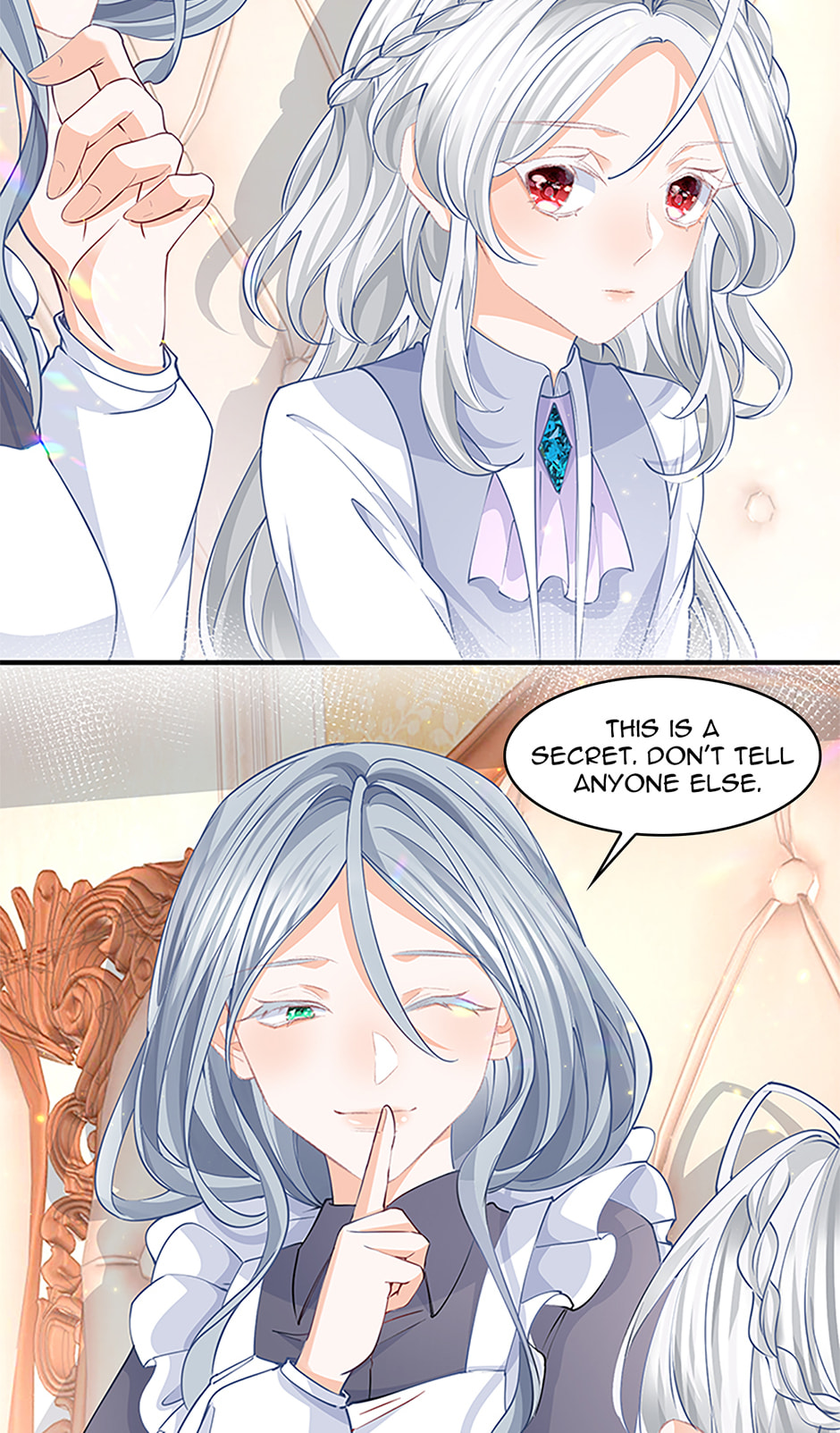 I Became the Sacrificial Princess (Colored) Chapter 155 page 10 - 