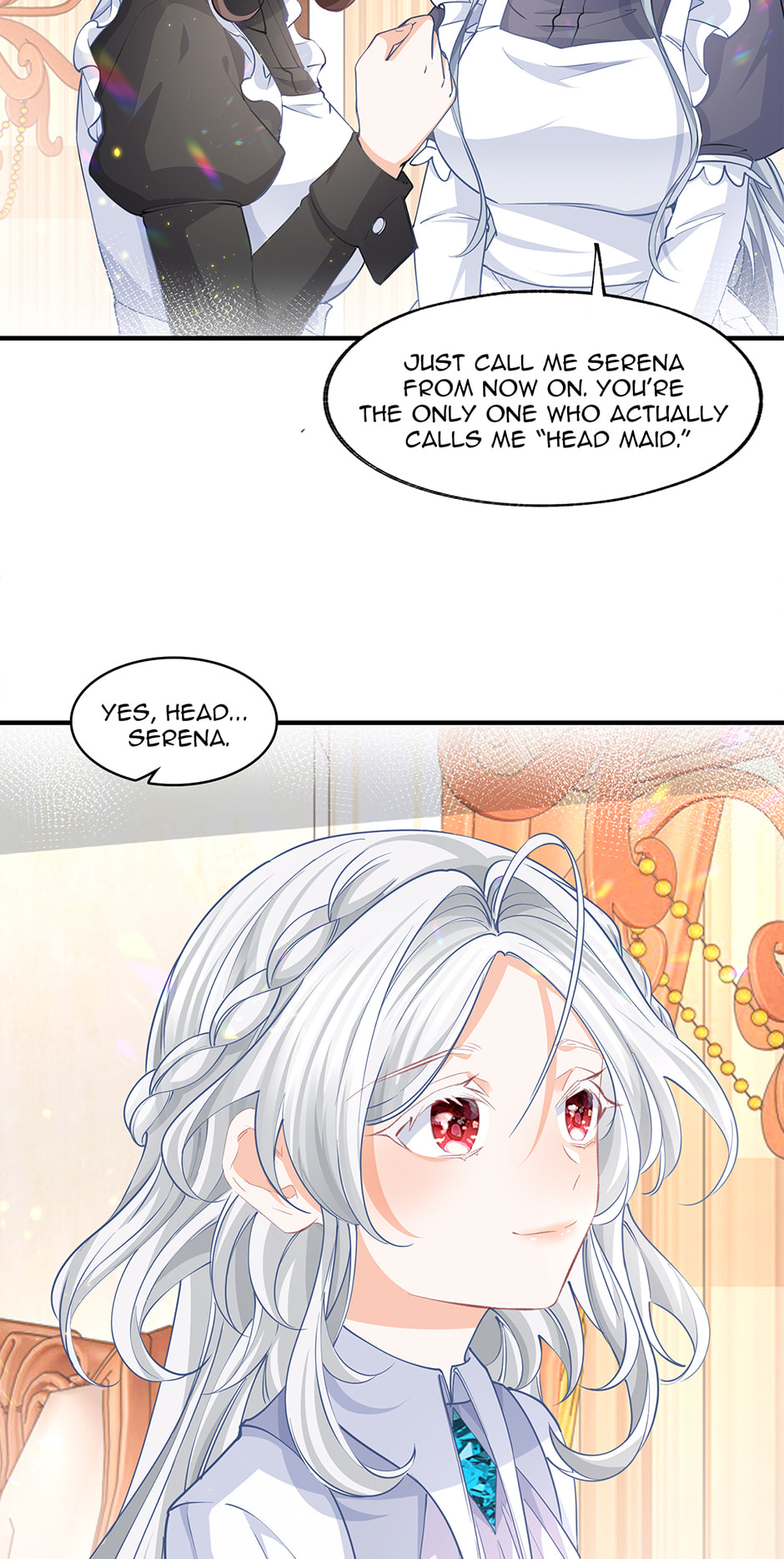 I Became the Sacrificial Princess (Colored) Chapter 156 page 11 - 