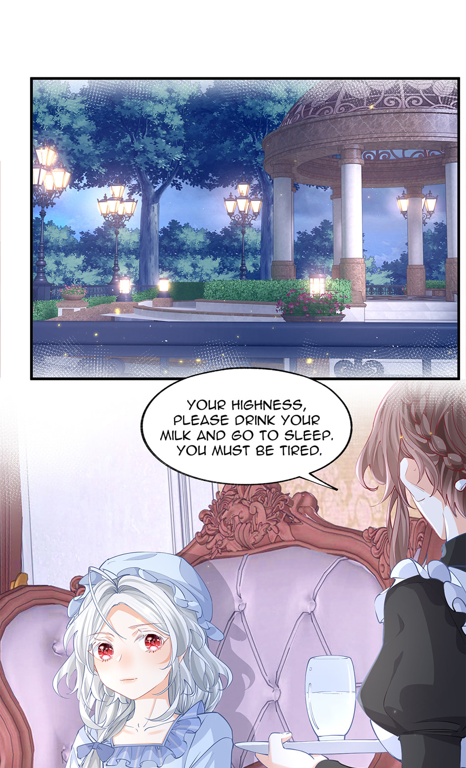 I Became the Sacrificial Princess (Colored) Chapter 156 page 13 - 
