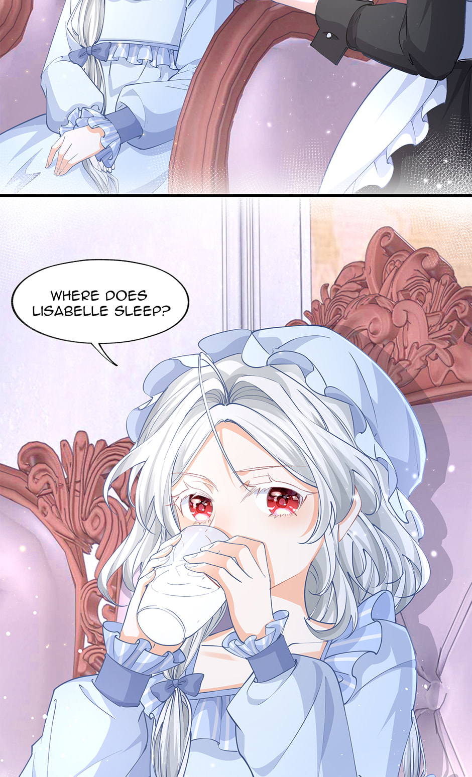 I Became the Sacrificial Princess (Colored) Chapter 156 page 14 - 