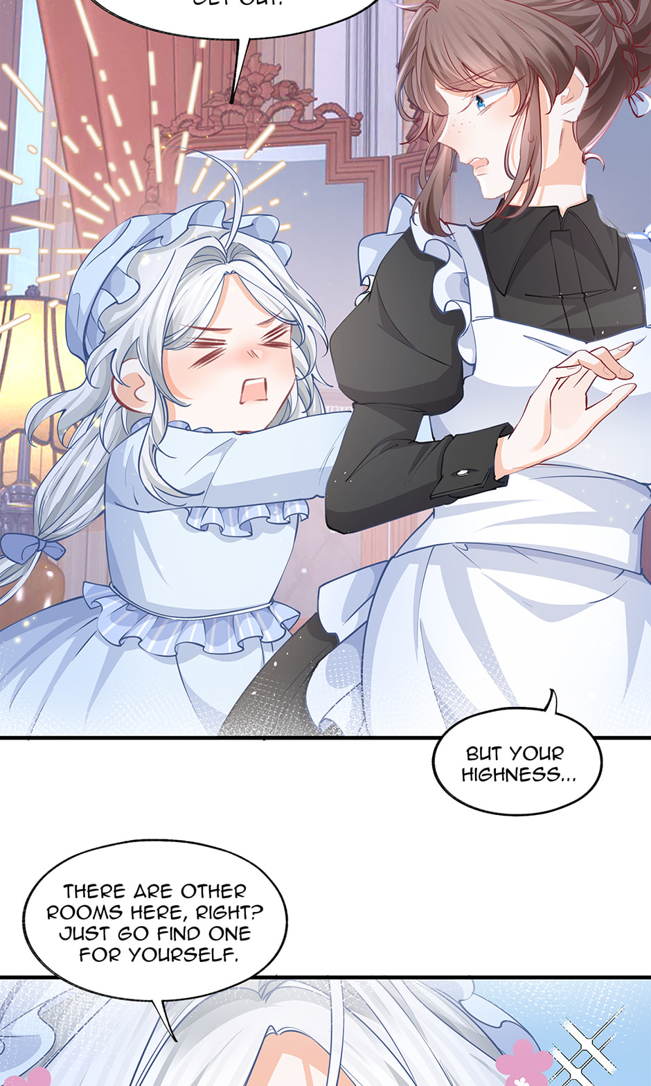 I Became the Sacrificial Princess (Colored) Chapter 156 page 19 - 