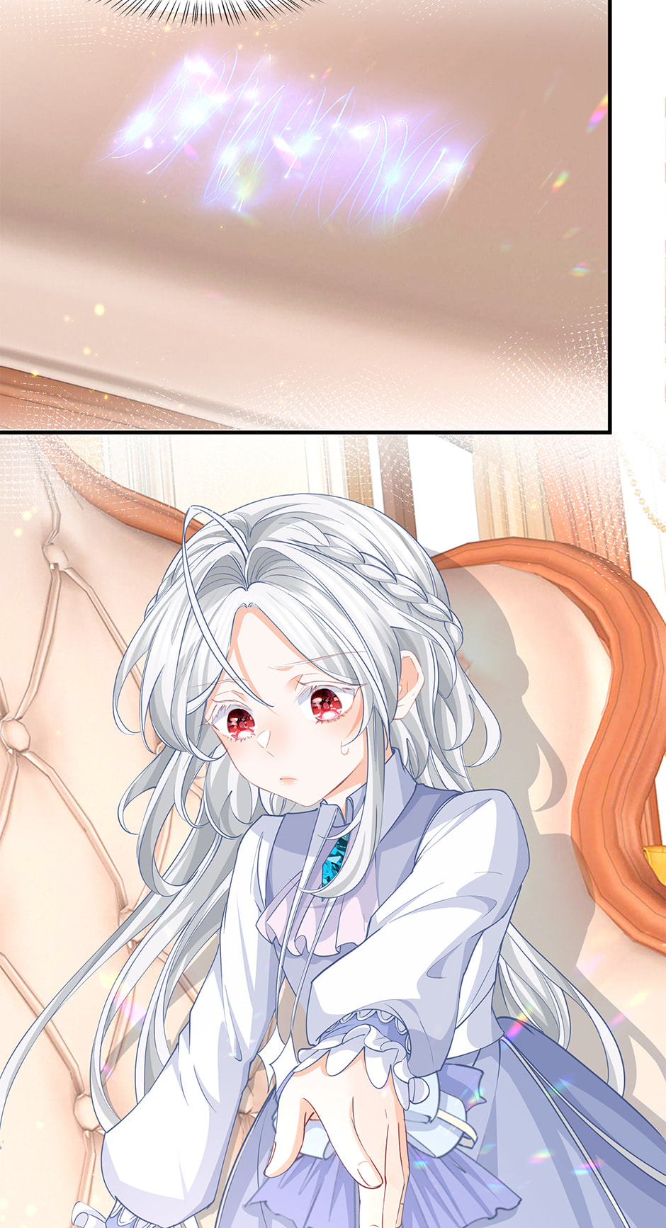 I Became the Sacrificial Princess (Colored) Chapter 156 page 3 - 