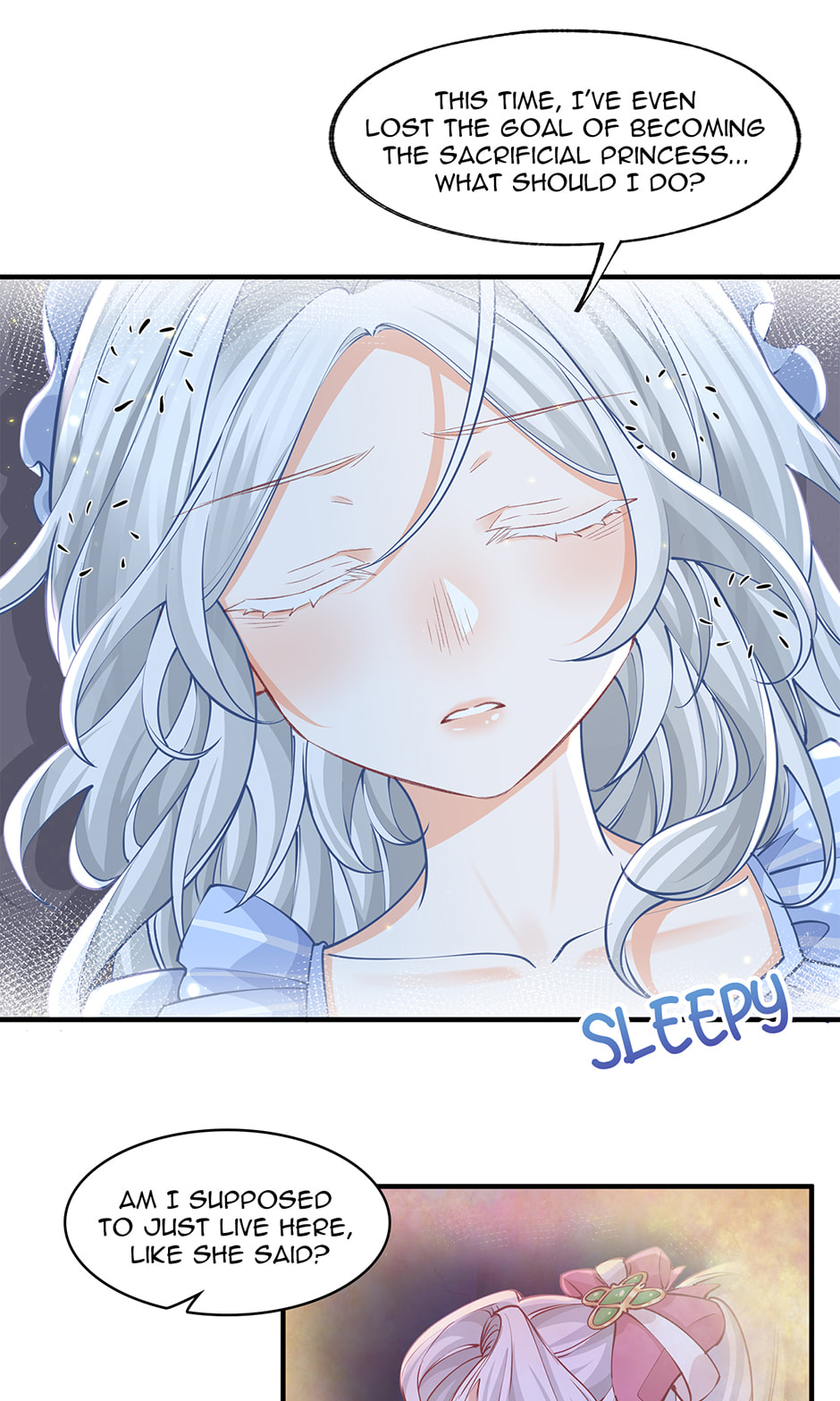 I Became the Sacrificial Princess (Colored) Chapter 156 page 25 - 