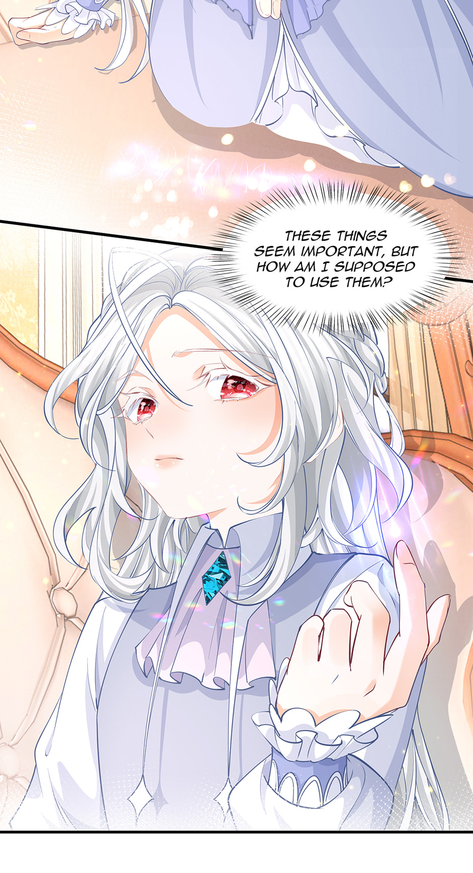 I Became the Sacrificial Princess (Colored) Chapter 156 page 4 - 