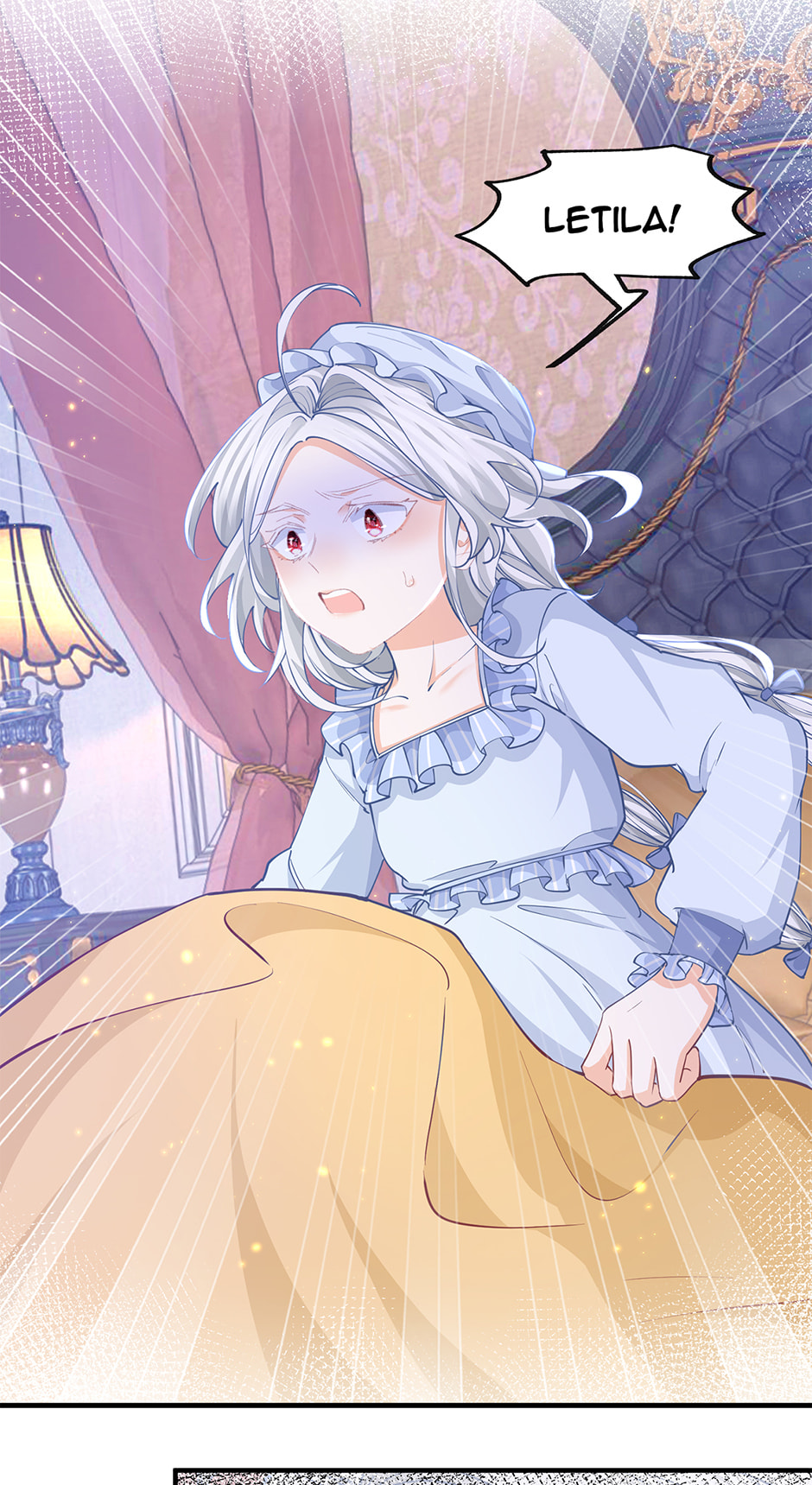 I Became the Sacrificial Princess (Colored) Chapter 156 page 37 - 