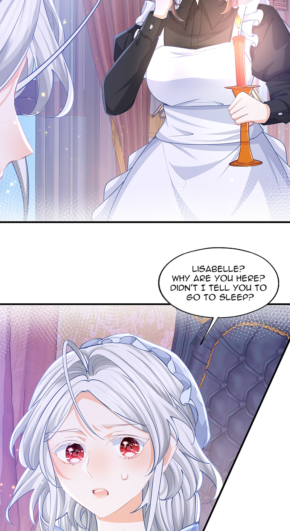 I Became the Sacrificial Princess (Colored) Chapter 156 page 39 - 