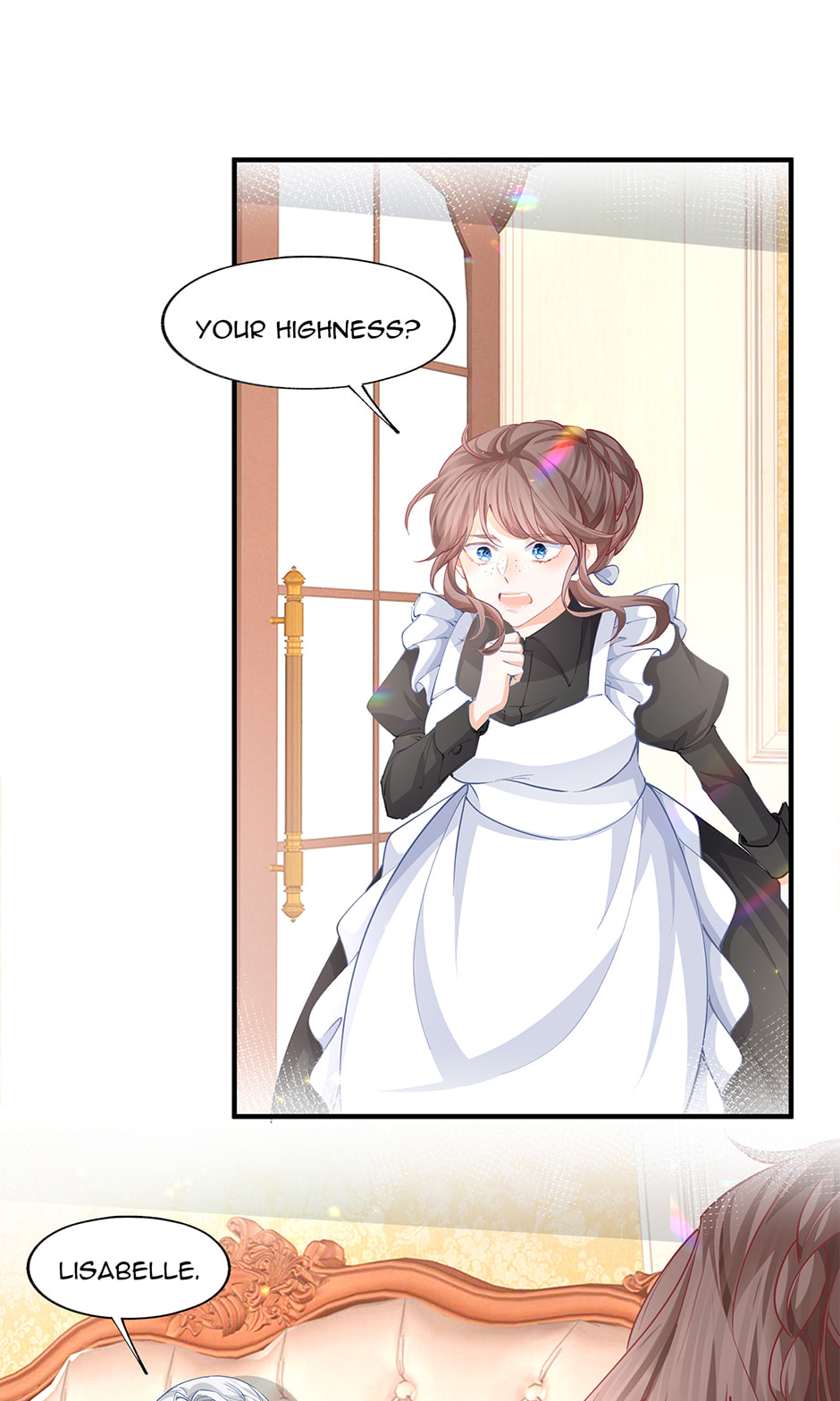 I Became the Sacrificial Princess (Colored) Chapter 156 page 5 - 