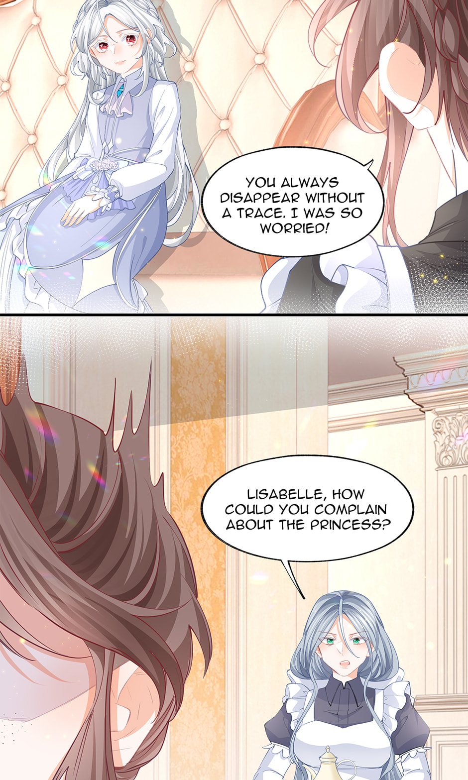I Became the Sacrificial Princess (Colored) Chapter 156 page 6 - 