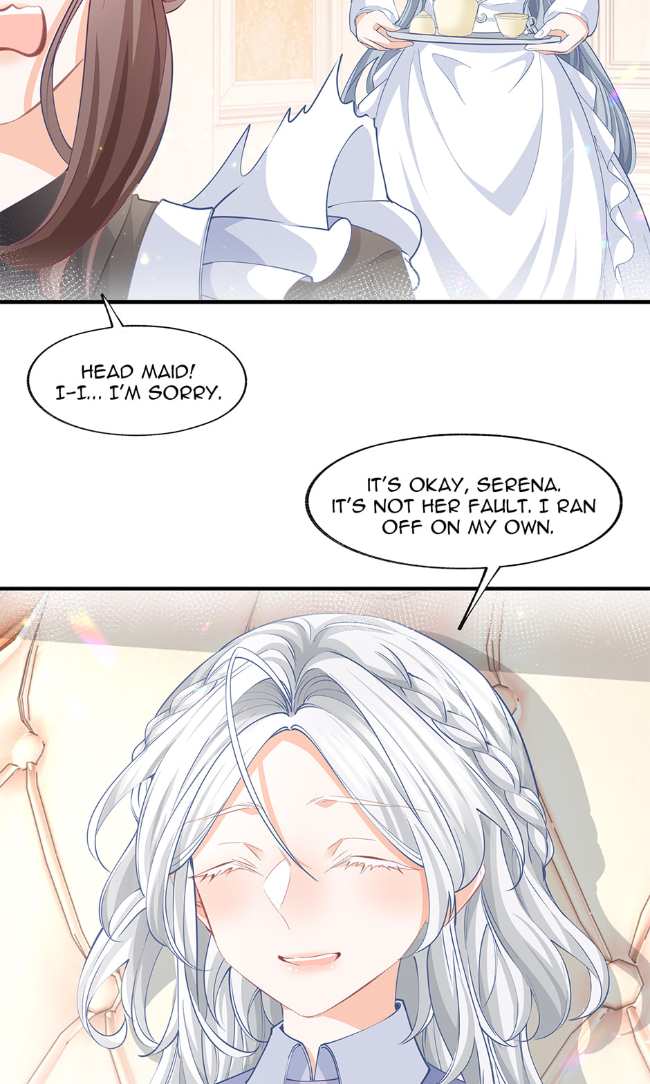 I Became the Sacrificial Princess (Colored) Chapter 156 page 7 - 