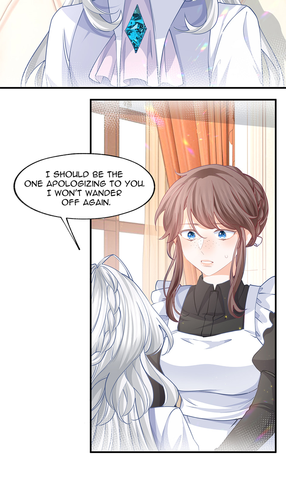 I Became the Sacrificial Princess (Colored) Chapter 156 page 8 - 