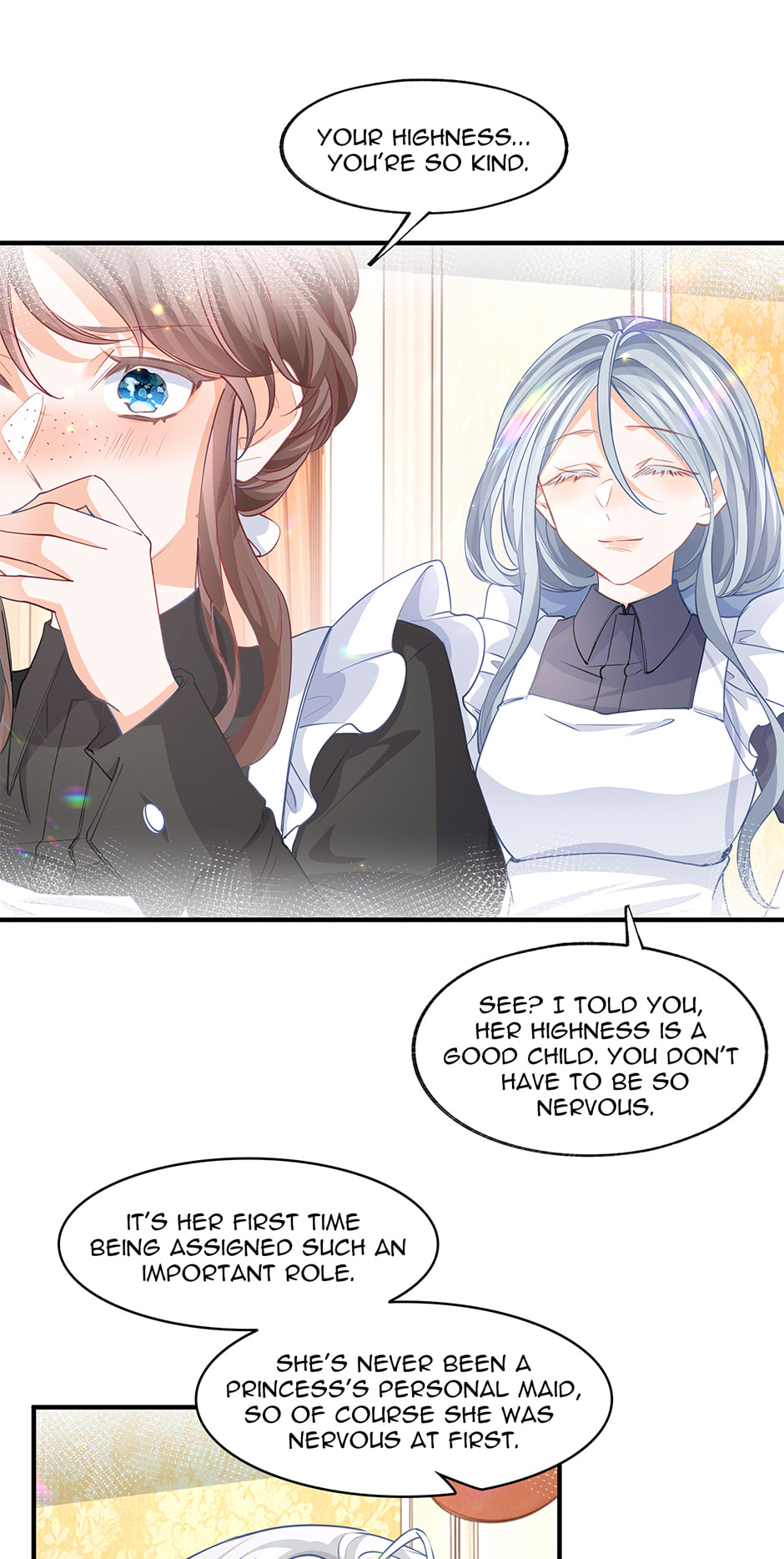 I Became the Sacrificial Princess (Colored) Chapter 156 page 9 - 