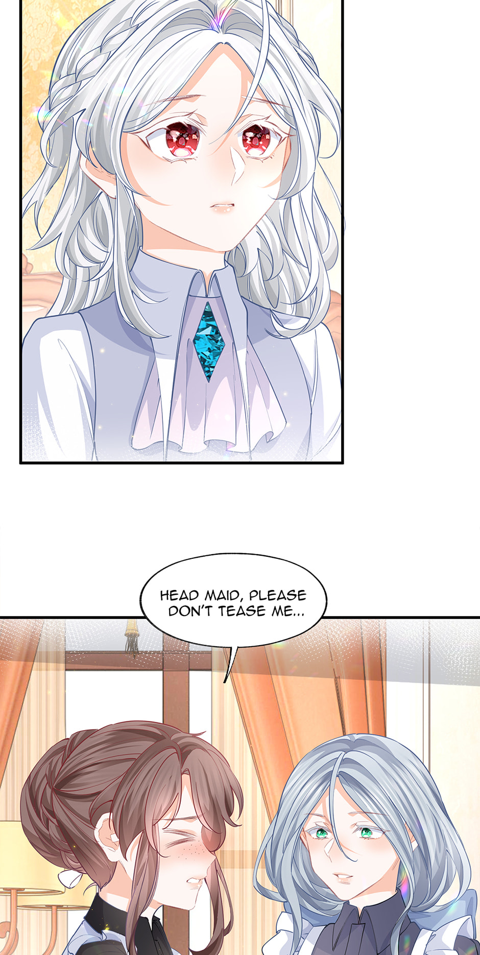 I Became the Sacrificial Princess (Colored) Chapter 156 page 10 - 