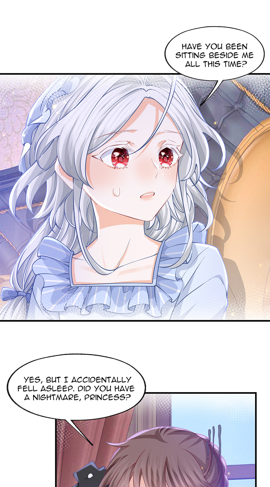 I Became the Sacrificial Princess (Colored) Chapter 157 page 1 - 