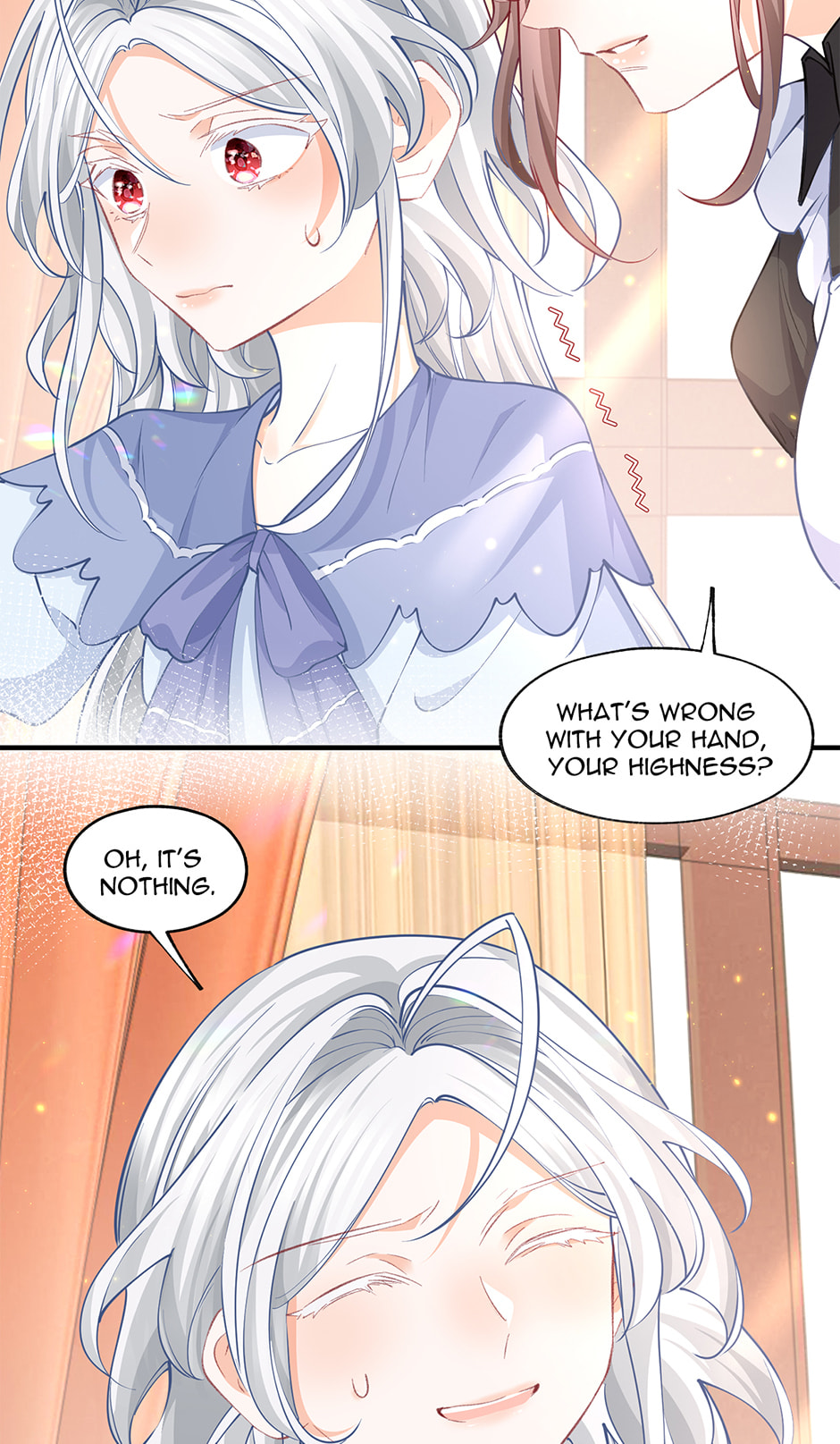I Became the Sacrificial Princess (Colored) Chapter 157 page 14 - 