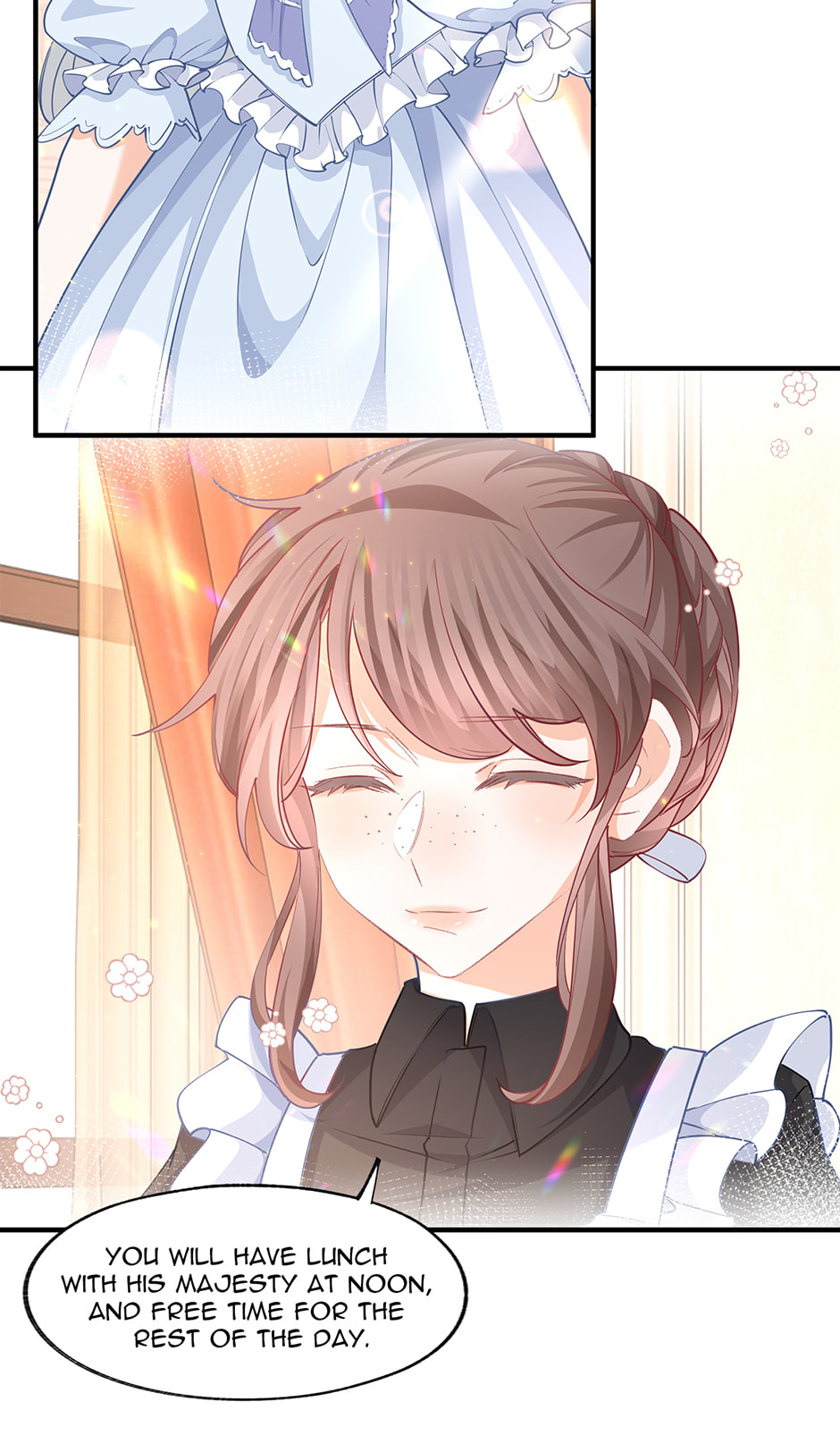 I Became the Sacrificial Princess (Colored) Chapter 157 page 16 - 