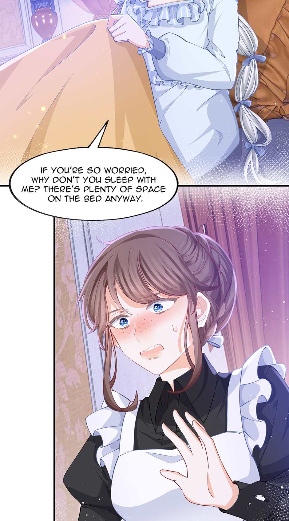 I Became the Sacrificial Princess (Colored) Chapter 157 page 3 - 