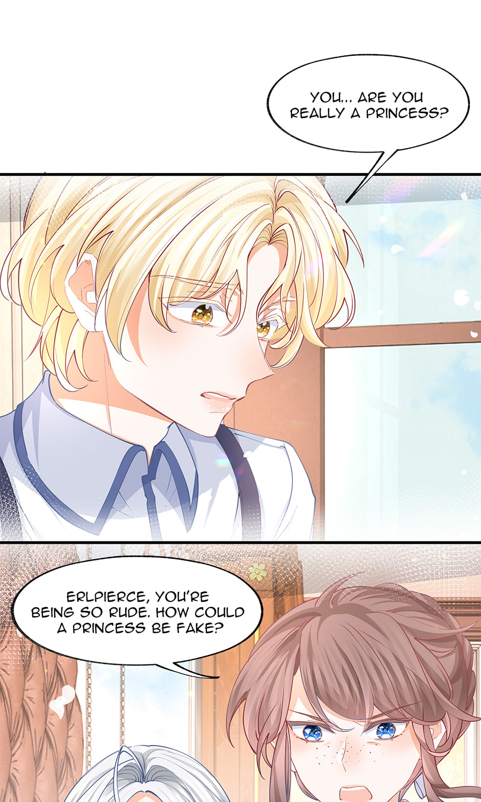 I Became the Sacrificial Princess (Colored) Chapter 157 page 25 - 