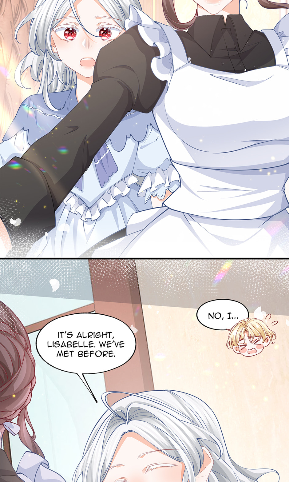 I Became the Sacrificial Princess (Colored) Chapter 157 page 26 - 
