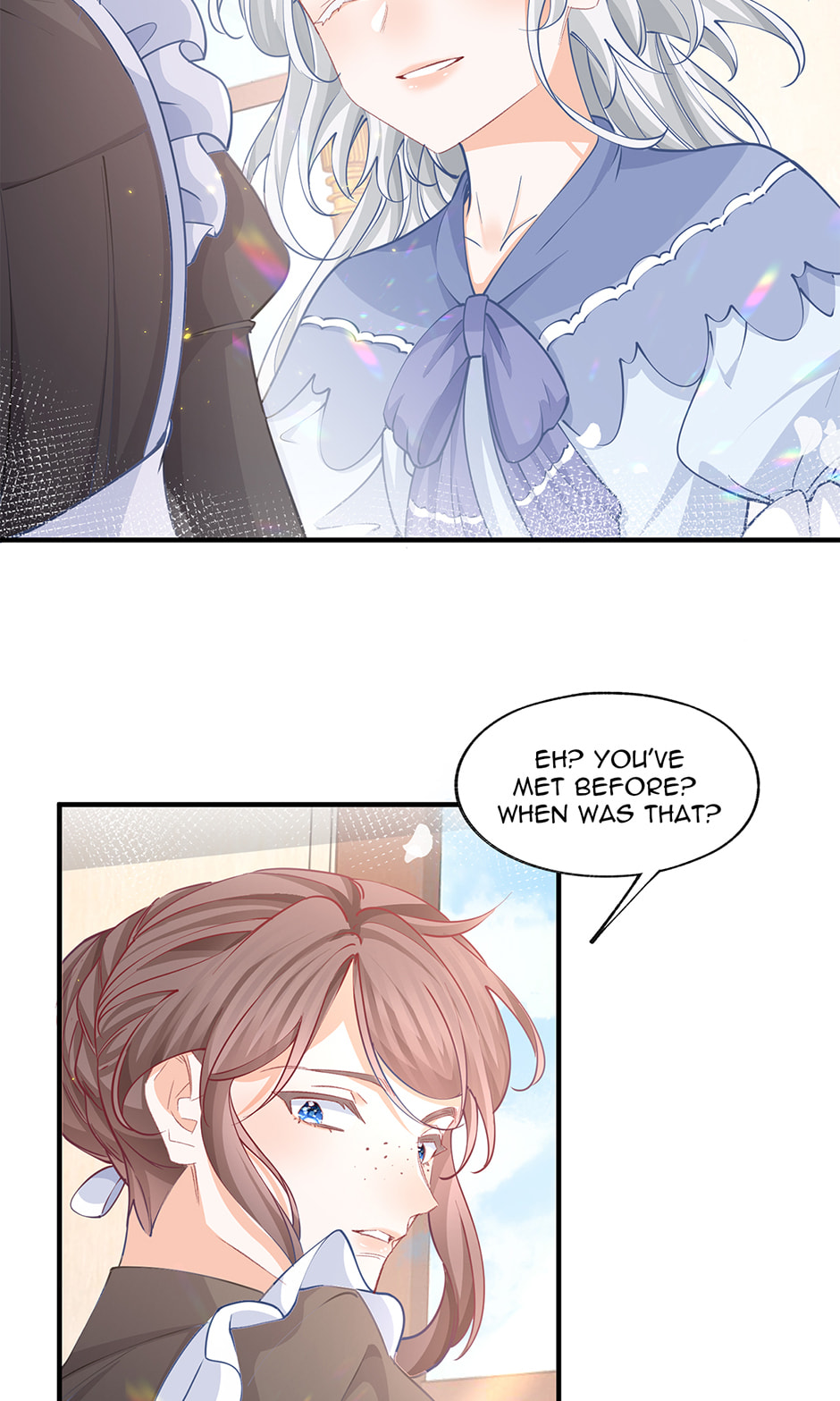 I Became the Sacrificial Princess (Colored) Chapter 157 page 27 - 