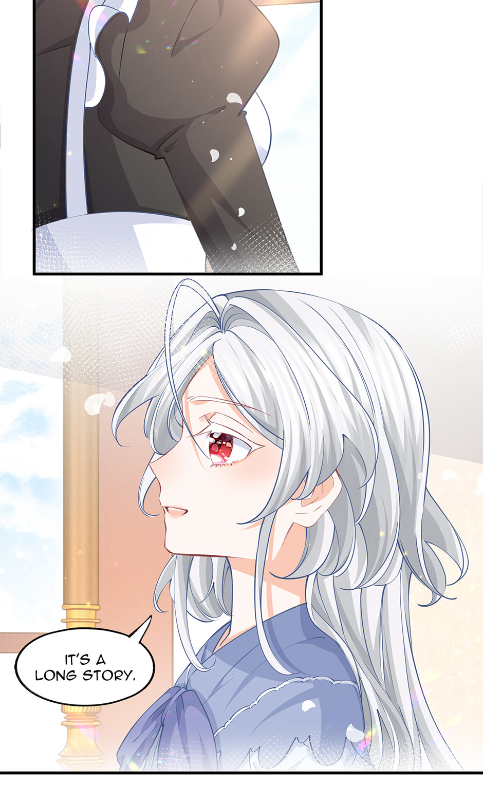 I Became the Sacrificial Princess (Colored) Chapter 157 page 28 - 