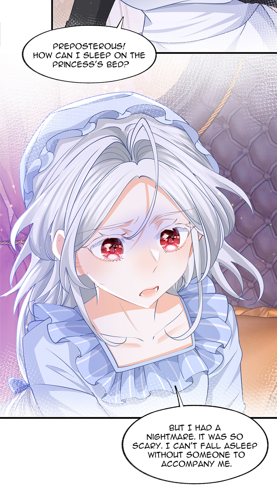 I Became the Sacrificial Princess (Colored) Chapter 157 page 4 - 