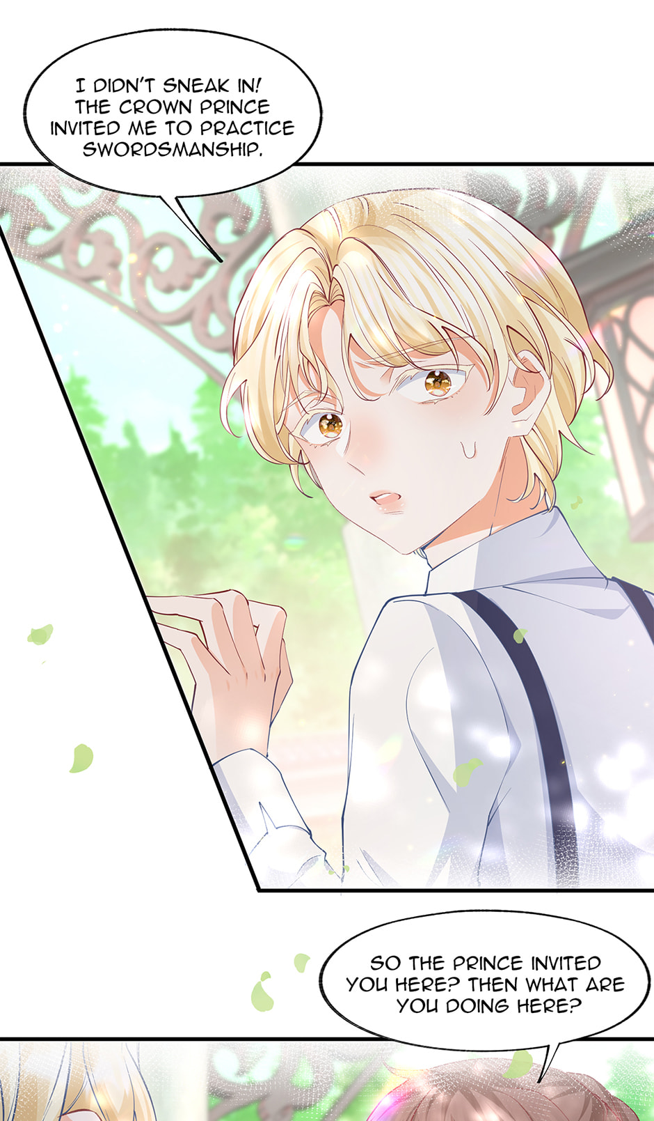I Became the Sacrificial Princess (Colored) Chapter 157 page 35 - 