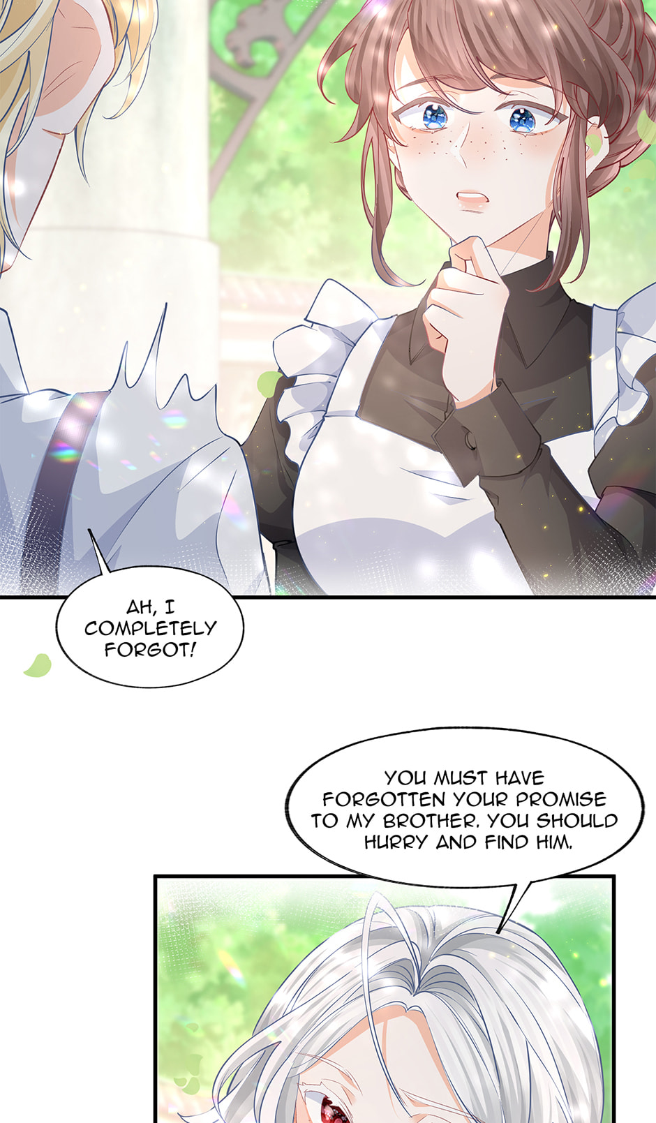 I Became the Sacrificial Princess (Colored) Chapter 157 page 36 - 