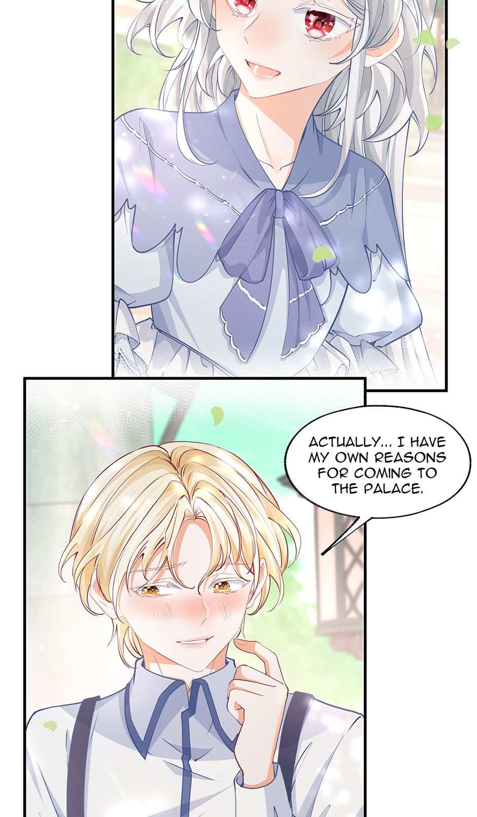 I Became the Sacrificial Princess (Colored) Chapter 157 page 37 - 