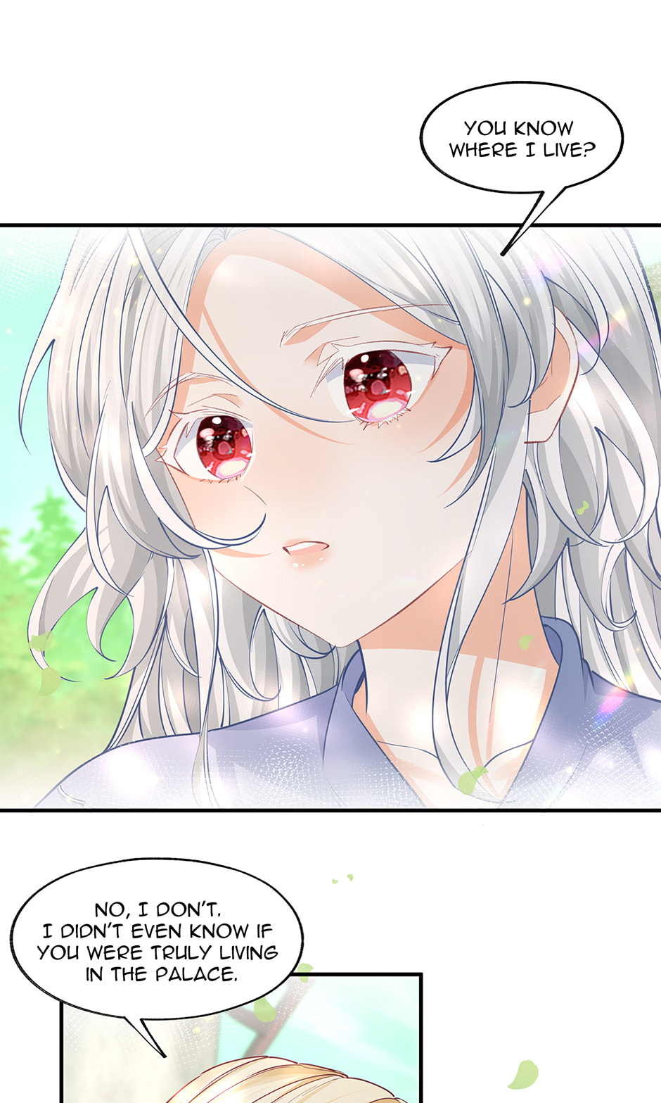 I Became the Sacrificial Princess (Colored) Chapter 157 page 39 - 