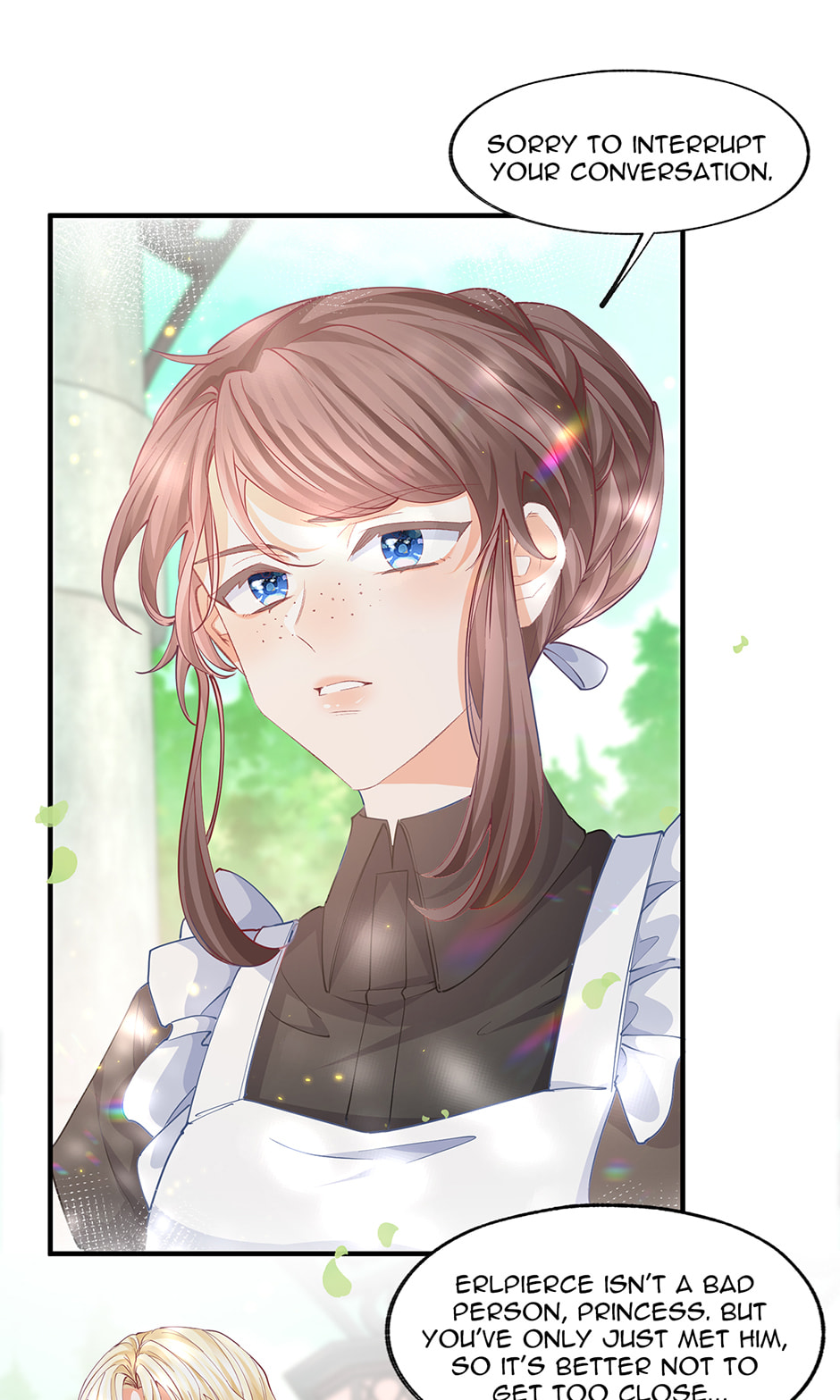I Became the Sacrificial Princess (Colored) Chapter 157 page 43 - 