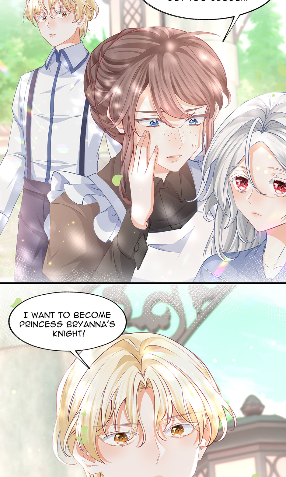 I Became the Sacrificial Princess (Colored) Chapter 157 page 44 - 