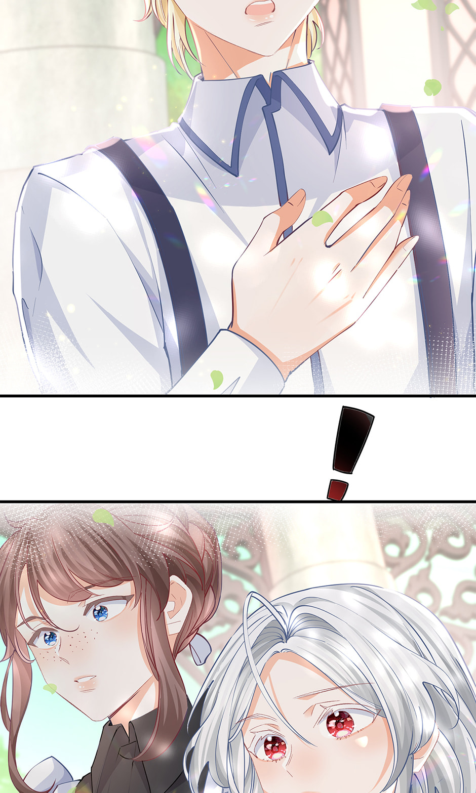 I Became the Sacrificial Princess (Colored) Chapter 157 page 45 - 