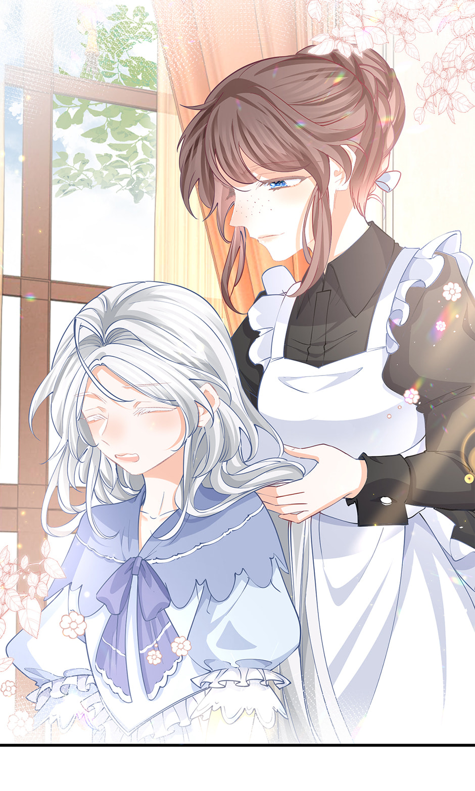 I Became the Sacrificial Princess (Colored) Chapter 157 page 8 - 