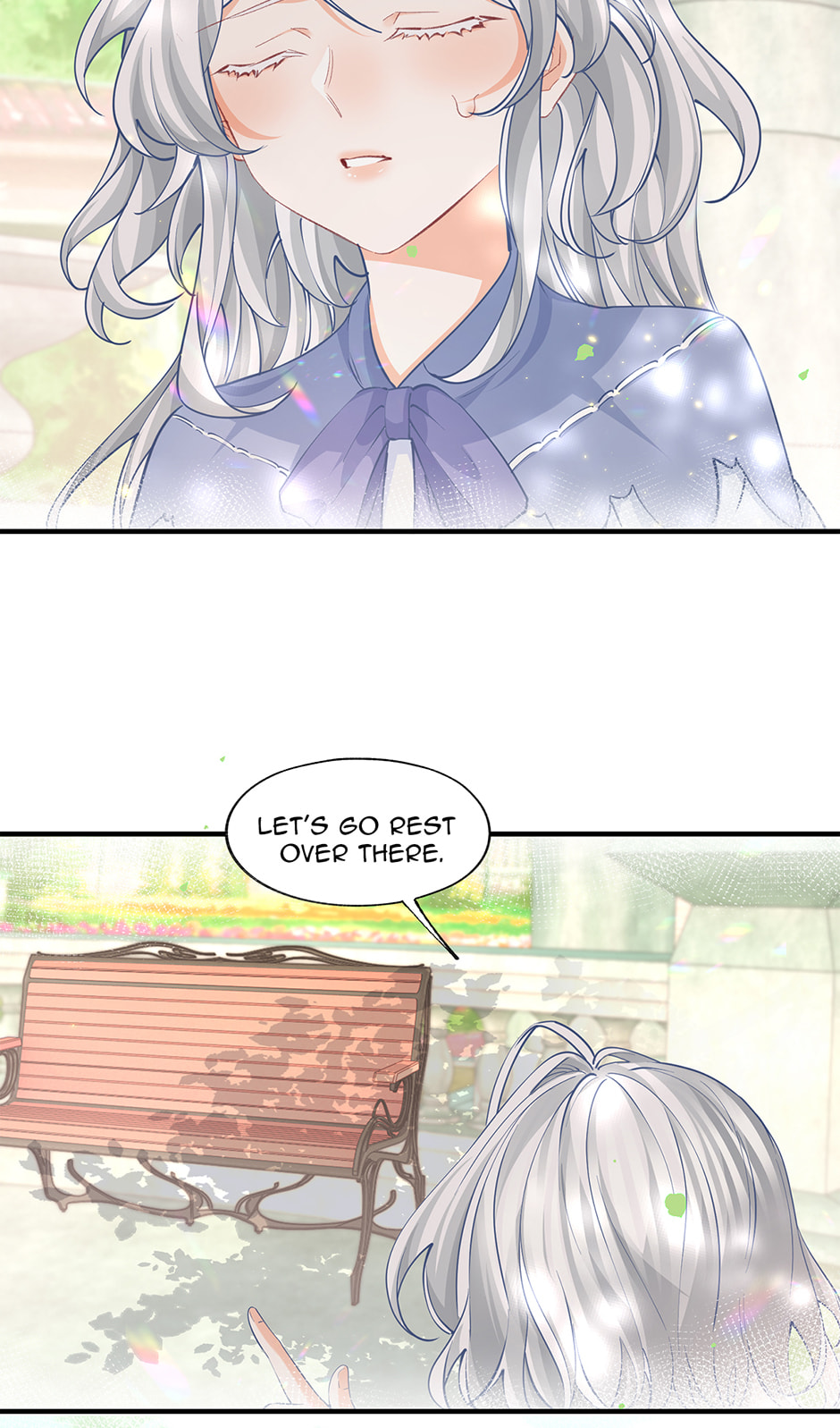 I Became the Sacrificial Princess (Colored) Chapter 158 page 11 - 