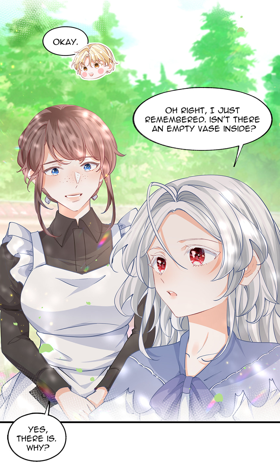 I Became the Sacrificial Princess (Colored) Chapter 158 page 12 - 