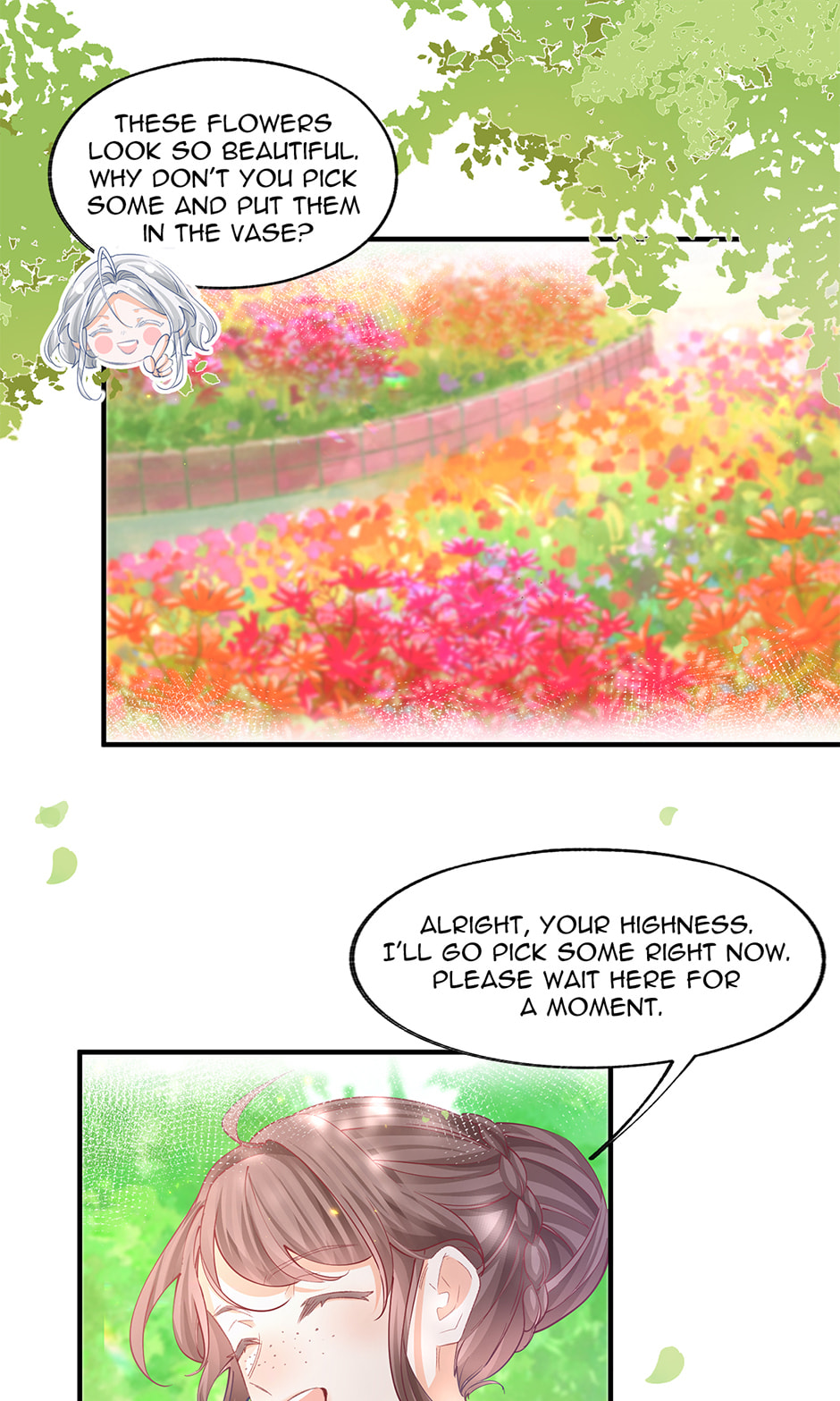 I Became the Sacrificial Princess (Colored) Chapter 158 page 13 - 