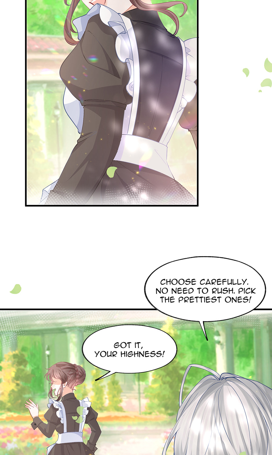 I Became the Sacrificial Princess (Colored) Chapter 158 page 14 - 