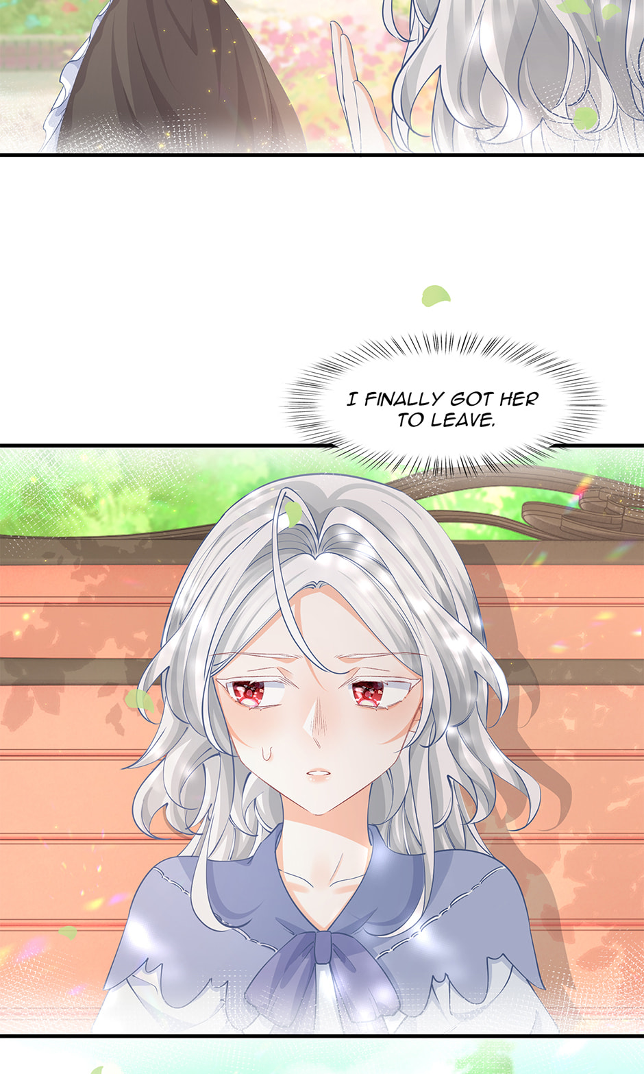 I Became the Sacrificial Princess (Colored) Chapter 158 page 15 - 