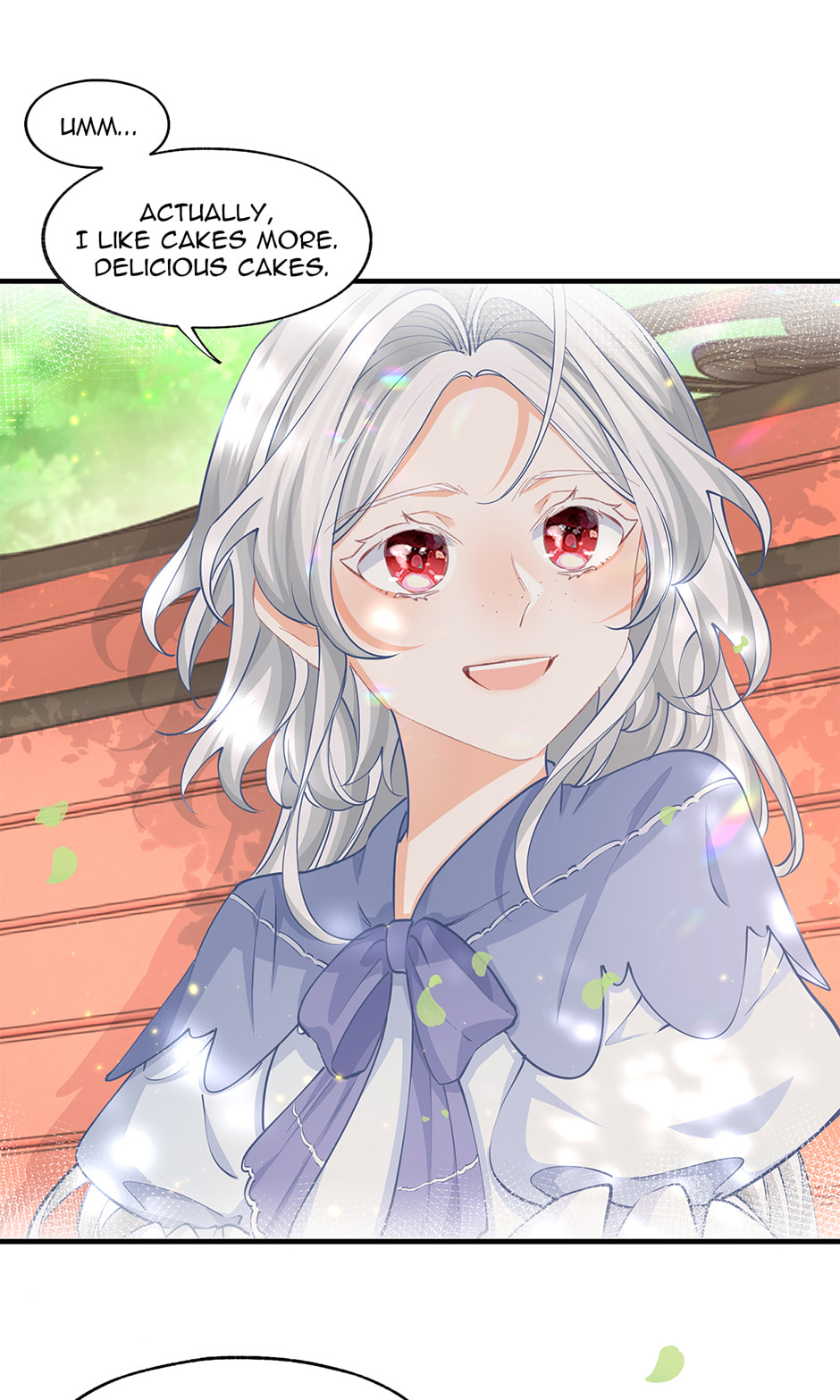 I Became the Sacrificial Princess (Colored) Chapter 158 page 17 - 