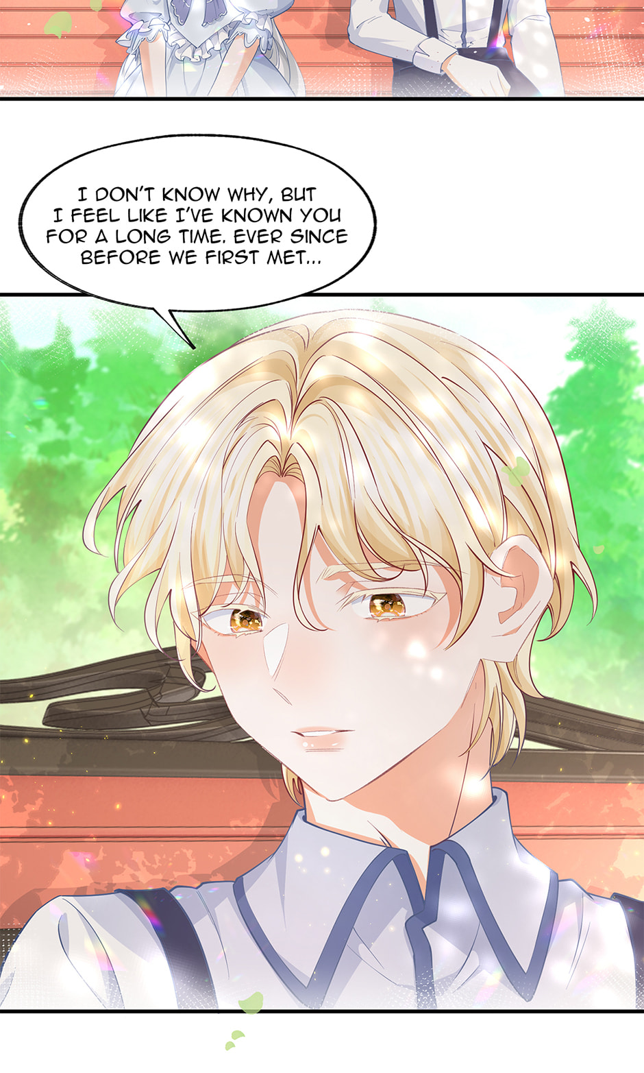 I Became the Sacrificial Princess (Colored) Chapter 158 page 20 - 