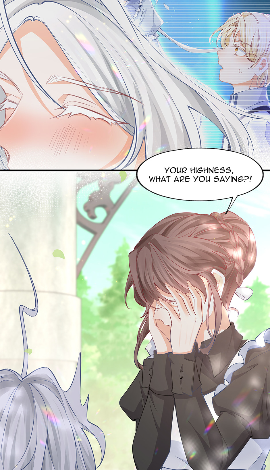 I Became the Sacrificial Princess (Colored) Chapter 158 page 3 - 