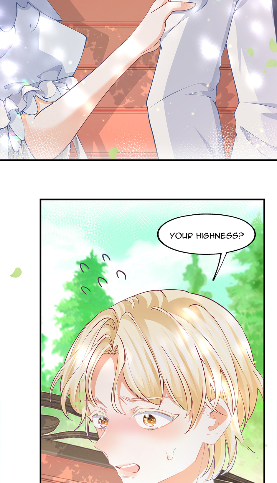 I Became the Sacrificial Princess (Colored) Chapter 158 page 22 - 