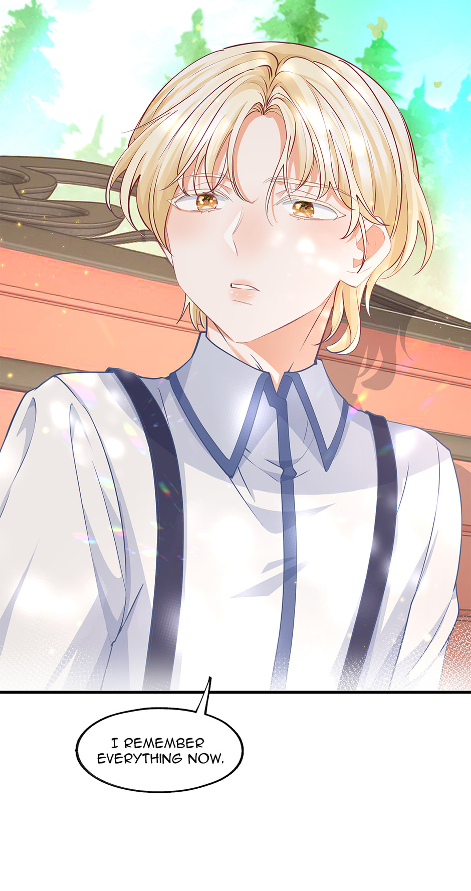 I Became the Sacrificial Princess (Colored) Chapter 158 page 28 - 