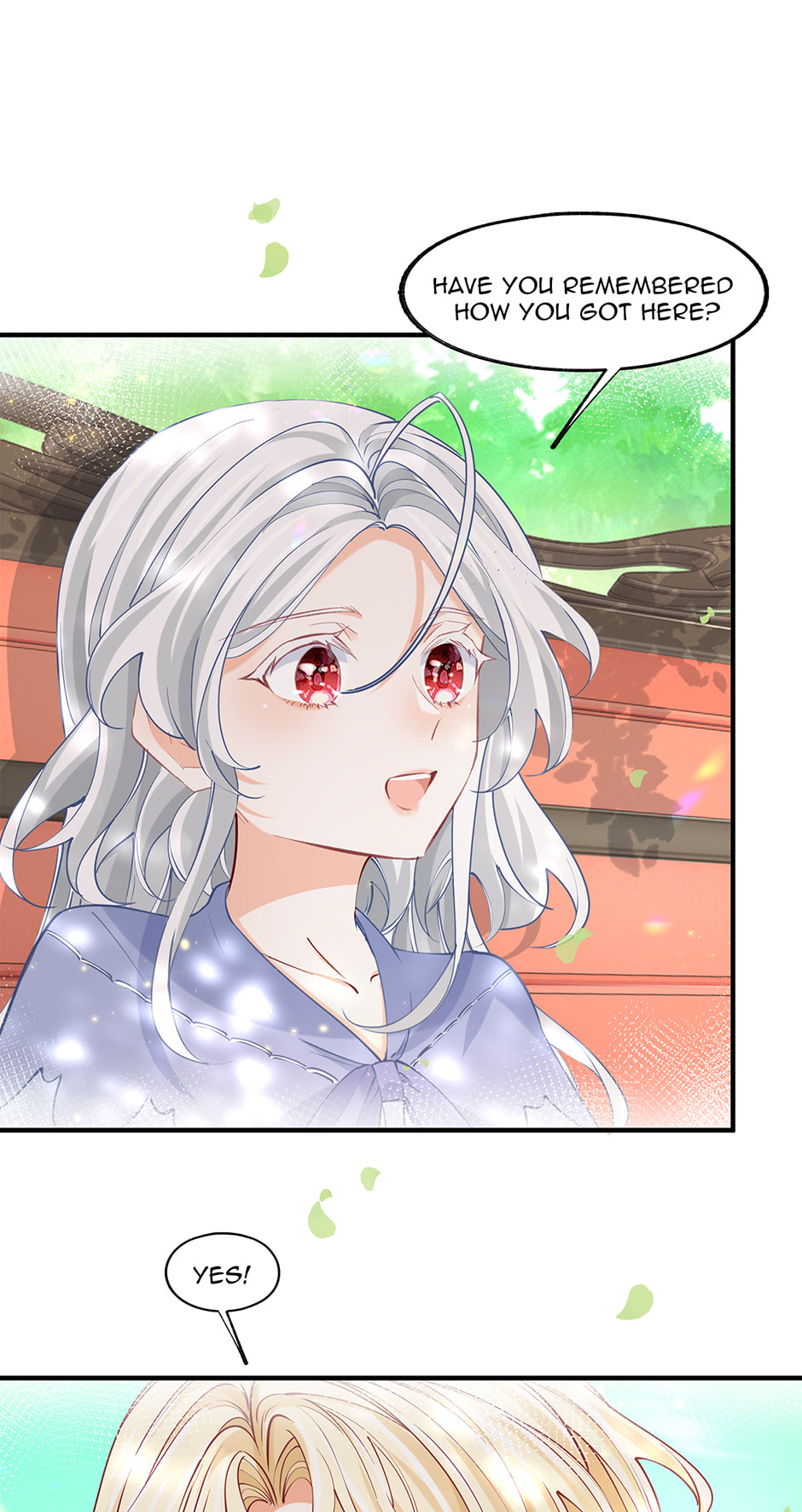 I Became the Sacrificial Princess (Colored) Chapter 158 page 29 - 