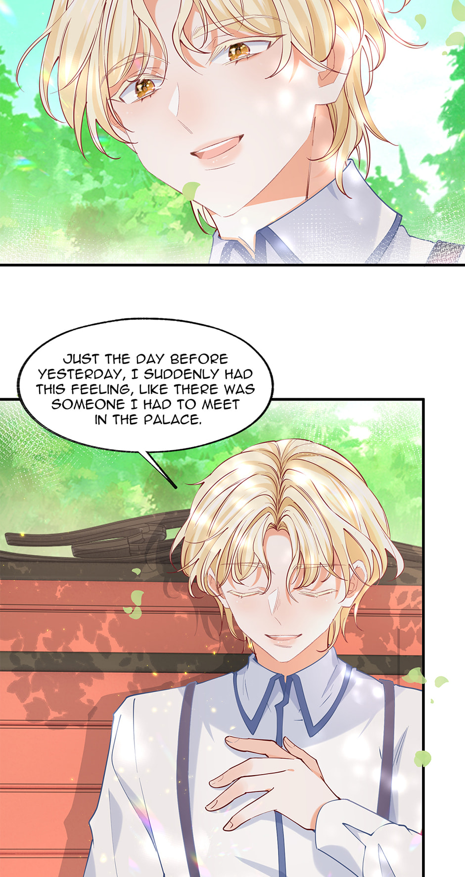 I Became the Sacrificial Princess (Colored) Chapter 158 page 30 - 
