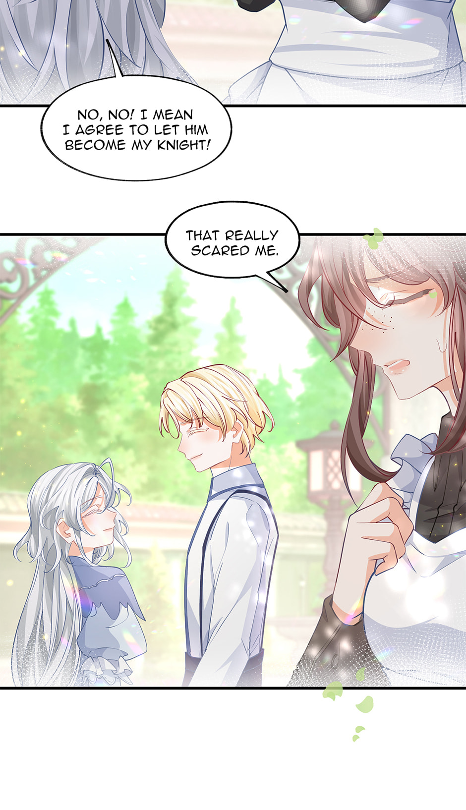 I Became the Sacrificial Princess (Colored) Chapter 158 page 4 - 