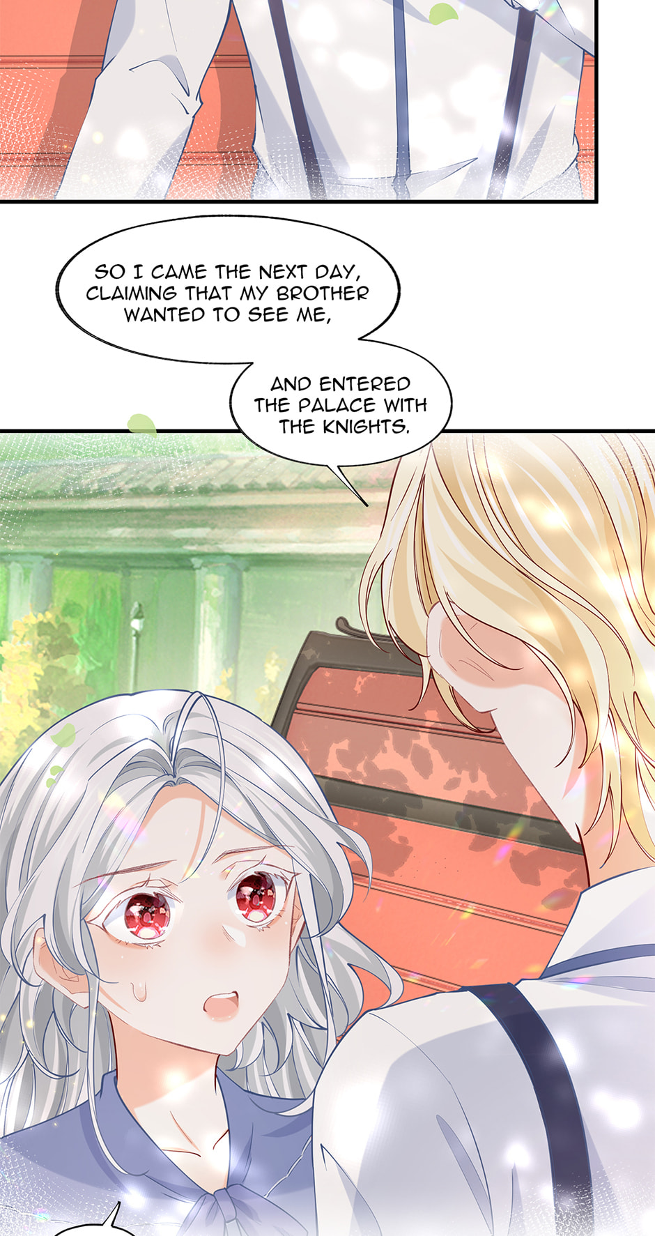 I Became the Sacrificial Princess (Colored) Chapter 158 page 31 - 