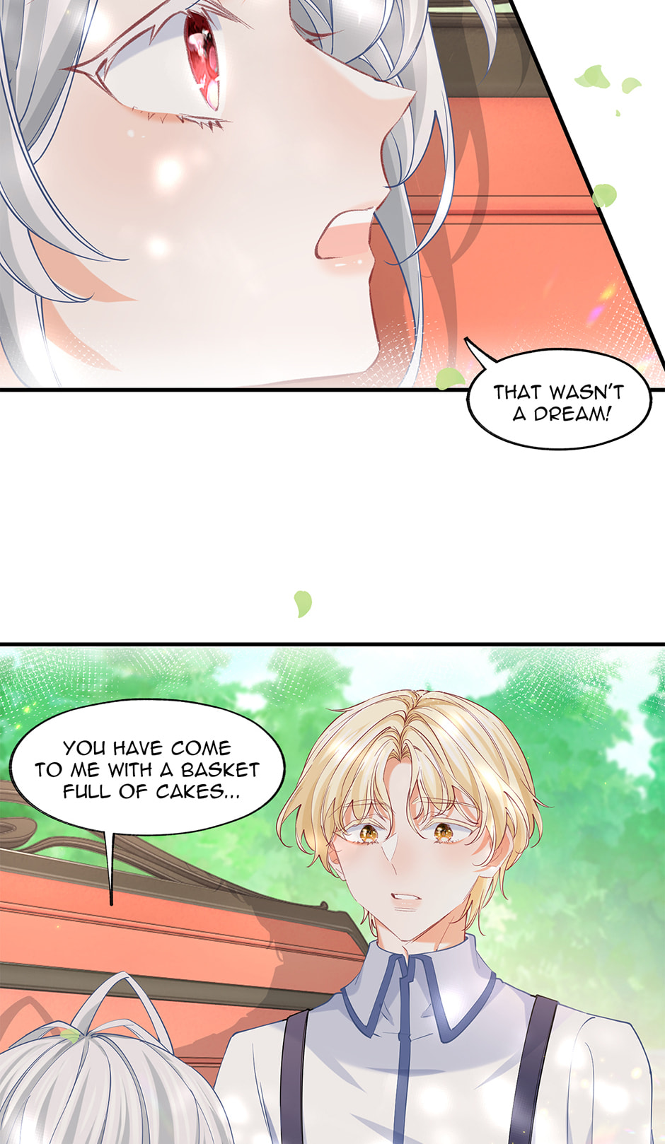 I Became the Sacrificial Princess (Colored) Chapter 158 page 35 - 